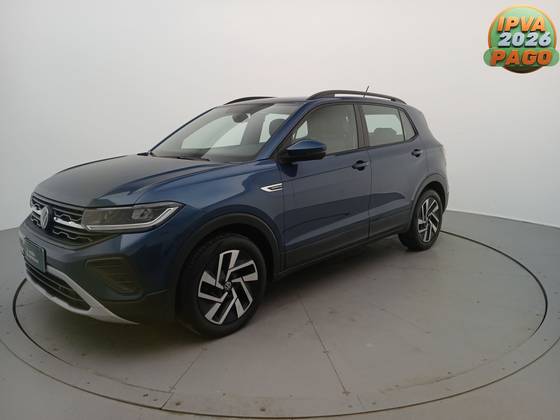 VOLKSWAGEN T-CROSS 1.0 200 TSI TOTAL FLEX COMFORTLINE AUTOMÁTICO